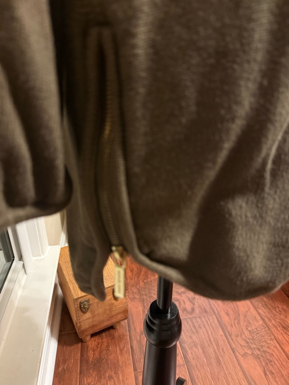 Michael Kors Olive Crewneck Long Sleeve Knit Top - Picture 5 of 10